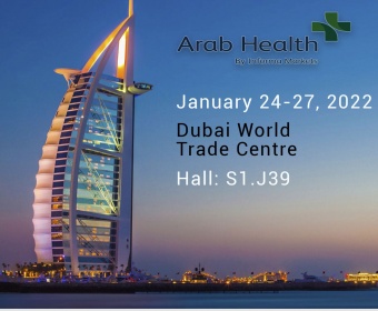 Visit us at Arab Health 2022