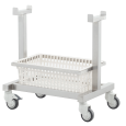 Transport trolley for extension device