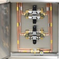 Зональные панели управления газом с регулятором второй ступени