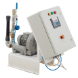Sistema de eliminación de gases anestésicos, simple y doble